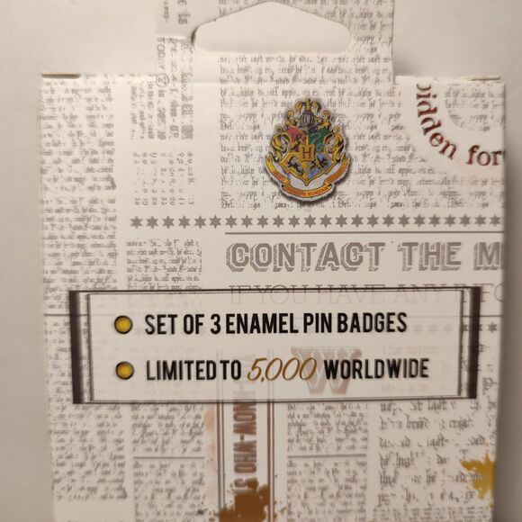 Harry Potter Limited Edition Triple Potions Enamel Pins Set Official Pin Badges - Picture 2 of 6